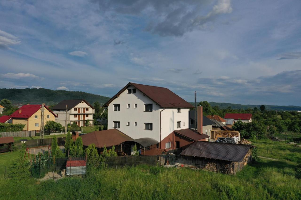 Pensiunea Lacul Albesti Albestii Paminteni Bagian luar foto