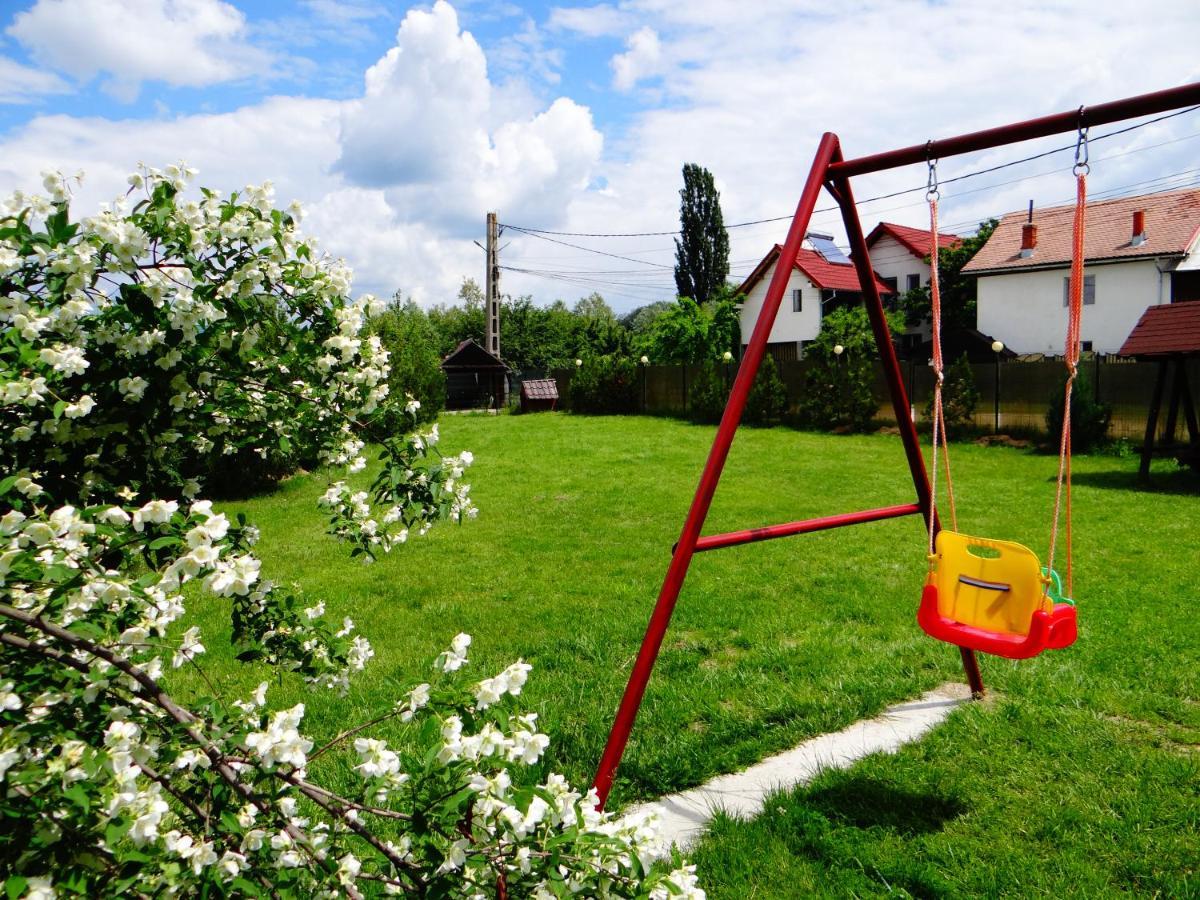 Pensiunea Lacul Albesti Albestii Paminteni Bagian luar foto