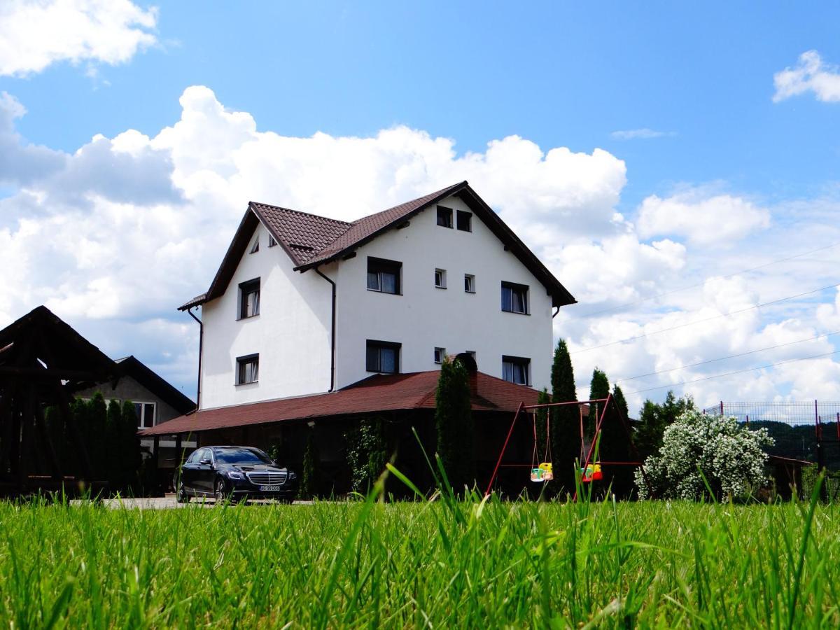 Pensiunea Lacul Albesti Albestii Paminteni Bagian luar foto
