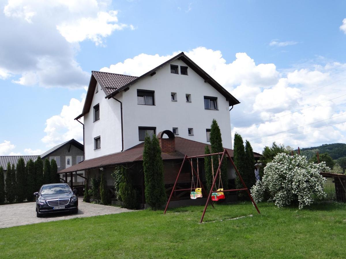 Pensiunea Lacul Albesti Albestii Paminteni Bagian luar foto