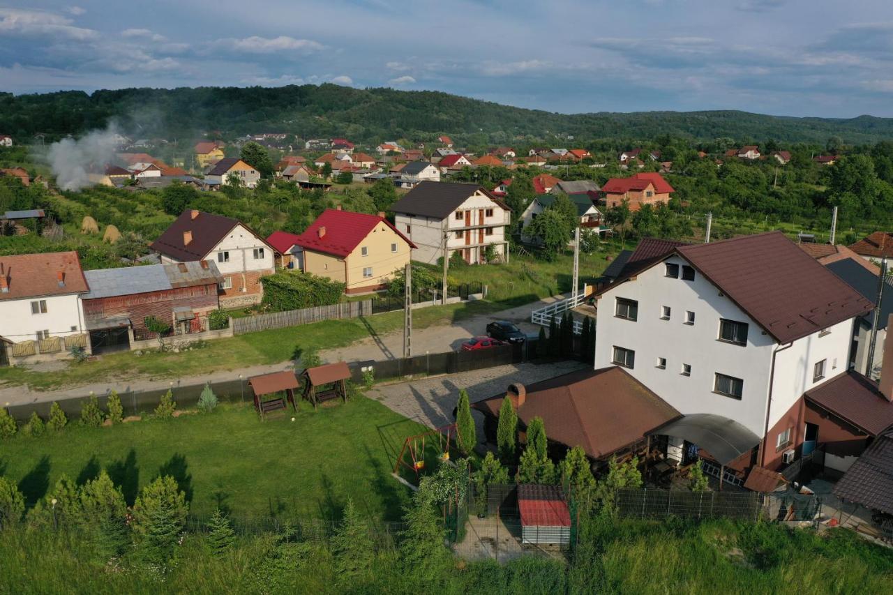 Pensiunea Lacul Albesti Albestii Paminteni Bagian luar foto
