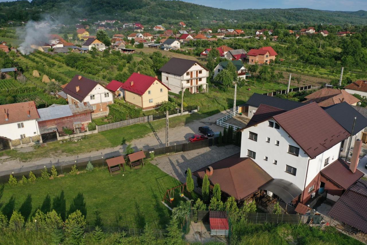 Pensiunea Lacul Albesti Albestii Paminteni Bagian luar foto