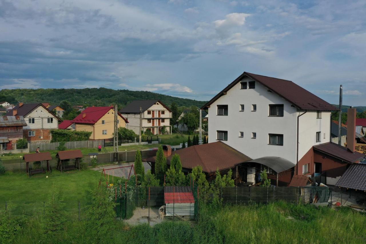 Pensiunea Lacul Albesti Albestii Paminteni Bagian luar foto