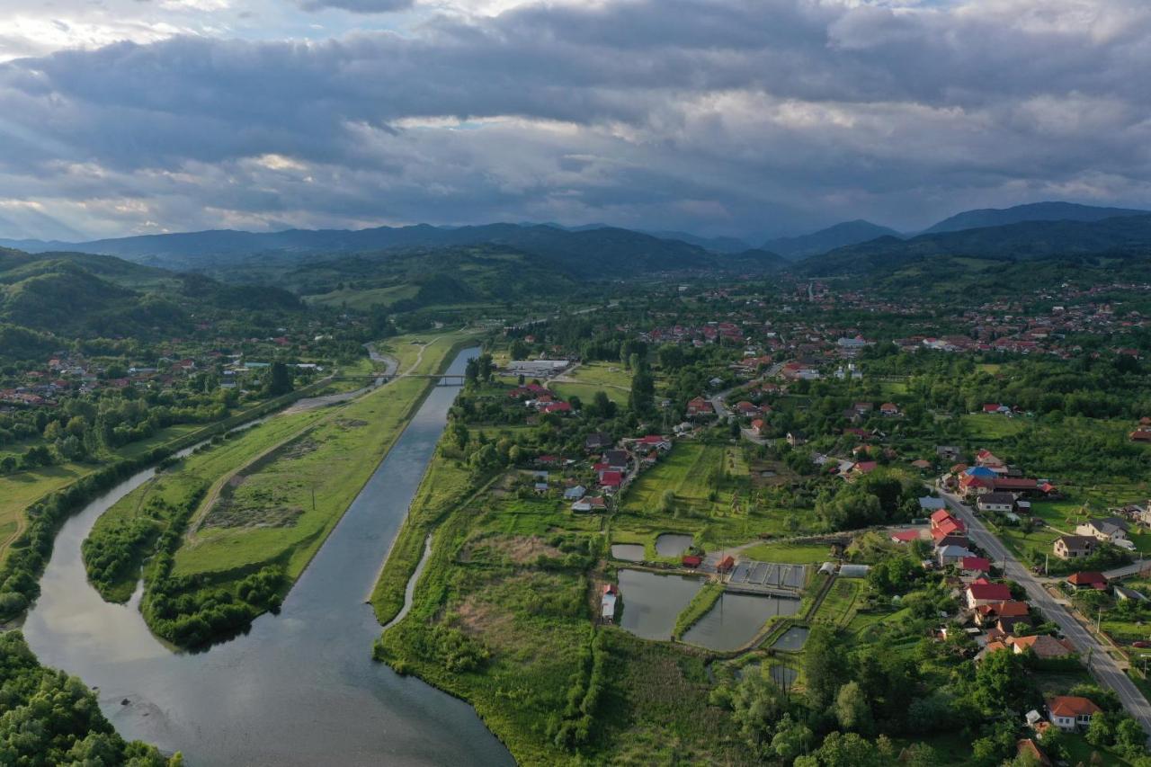 Pensiunea Lacul Albesti Albestii Paminteni Bagian luar foto