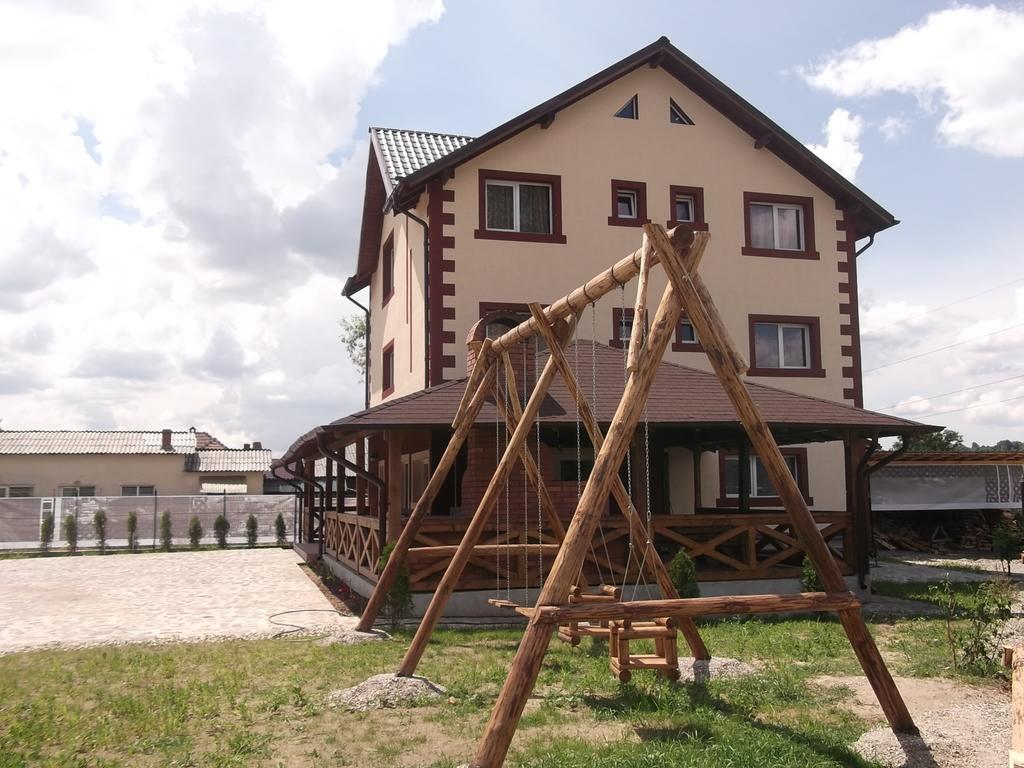 Pensiunea Lacul Albesti Albestii Paminteni Bagian luar foto