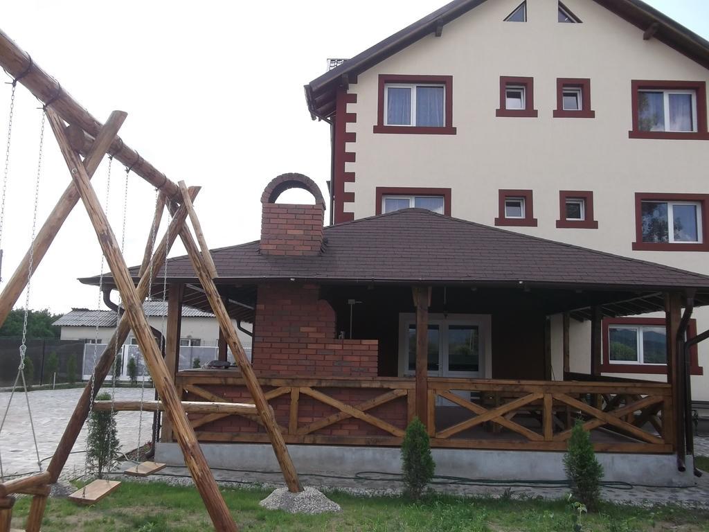 Pensiunea Lacul Albesti Albestii Paminteni Bagian luar foto